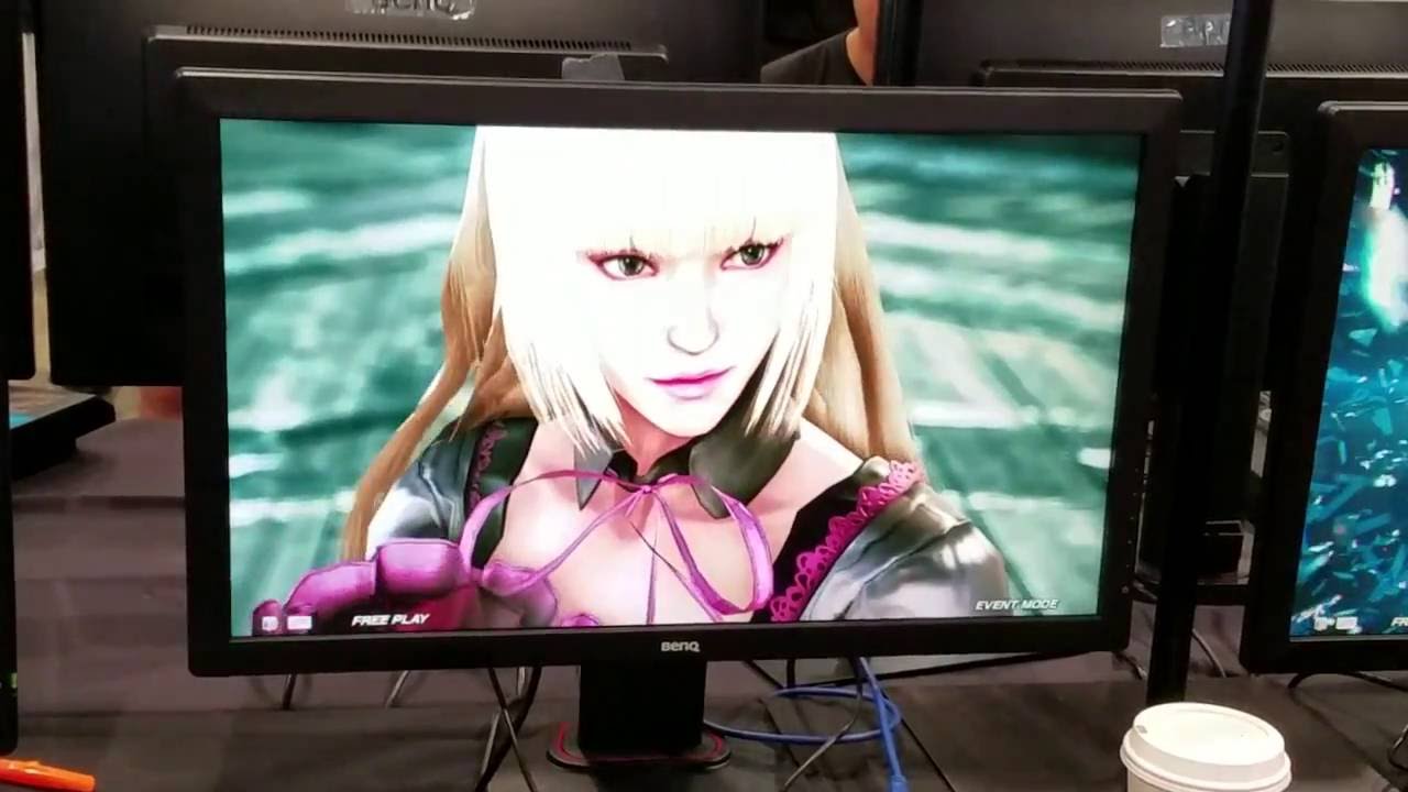 Evo 2016 - T7FR - King Aeon (Steve) Vs. Reflex (Lili) 3of3