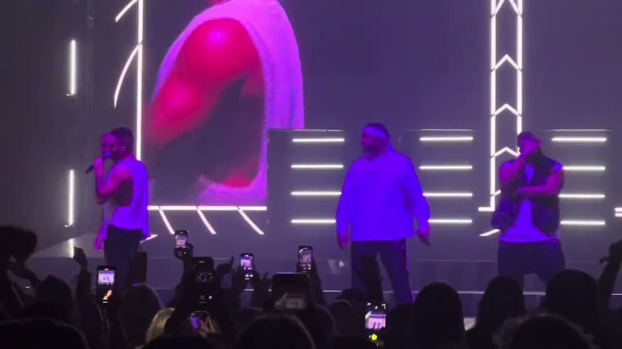 JLS - So Many Girls (Everybody Say JLS: The Hits Tour, Nottingham, 23/10/2023)