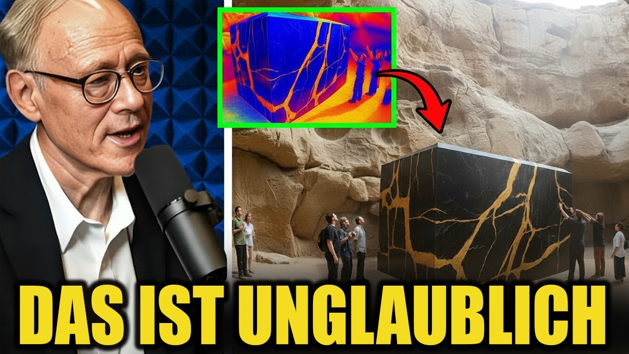 Was sie in Ägyptens riesigen Granitkisten fanden, schockierte die Welt