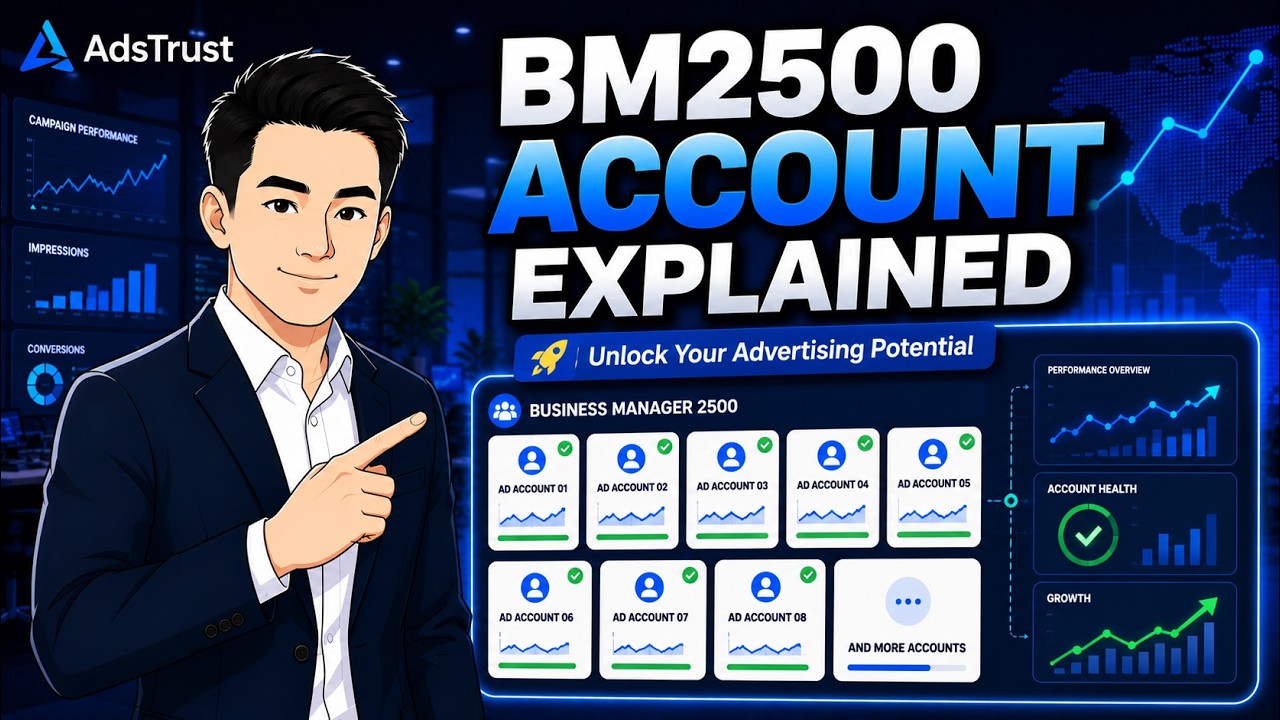 BM2500 Shared Facebook Ad Accounts Nolimit Explained | AdsTrust
