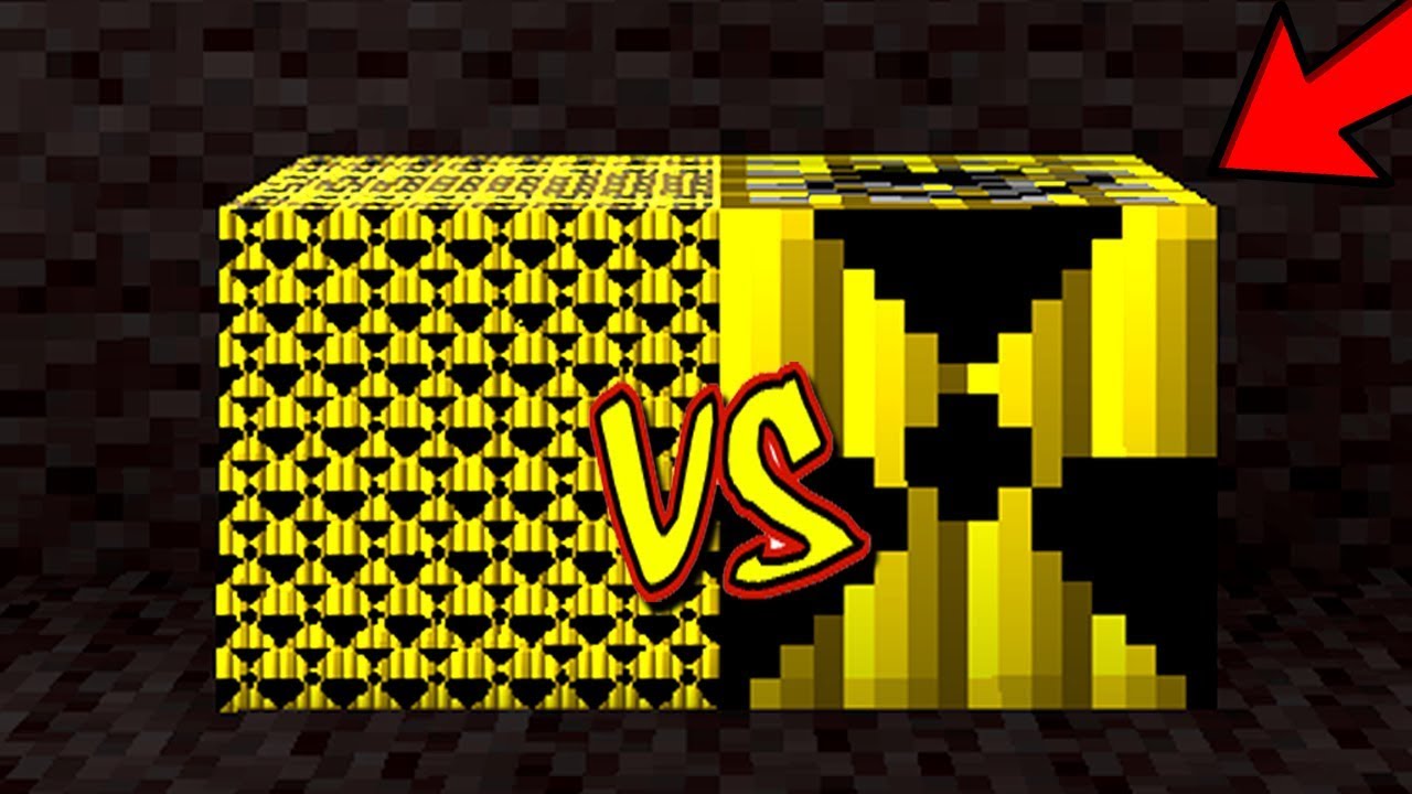 10.000 MINI NUKE TNT'S VS. NUKE TNT (MINECRAFT SMALLEST TNT)