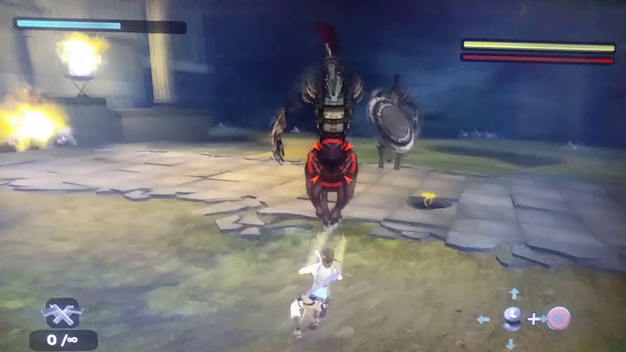 Tomb Raider anniversary how to kill 2 horses