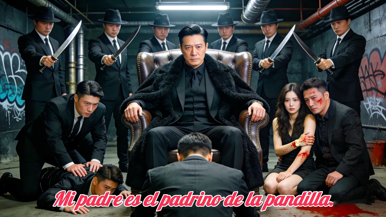 El hombre es el Jefe de la pandilla más aterrador, pero su hijo es intimidado.