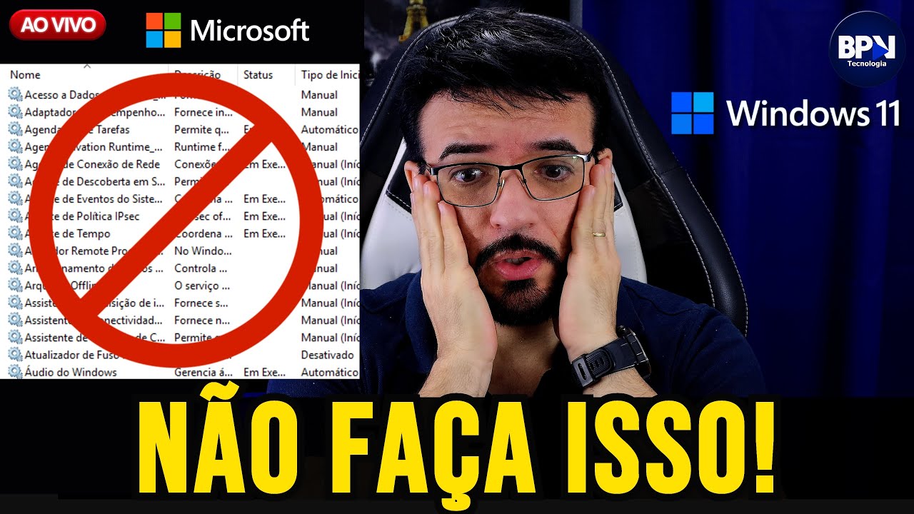 ⚠️12 ERROS que Voc&ecirc; Nunca Deve Cometer no Windows 11!