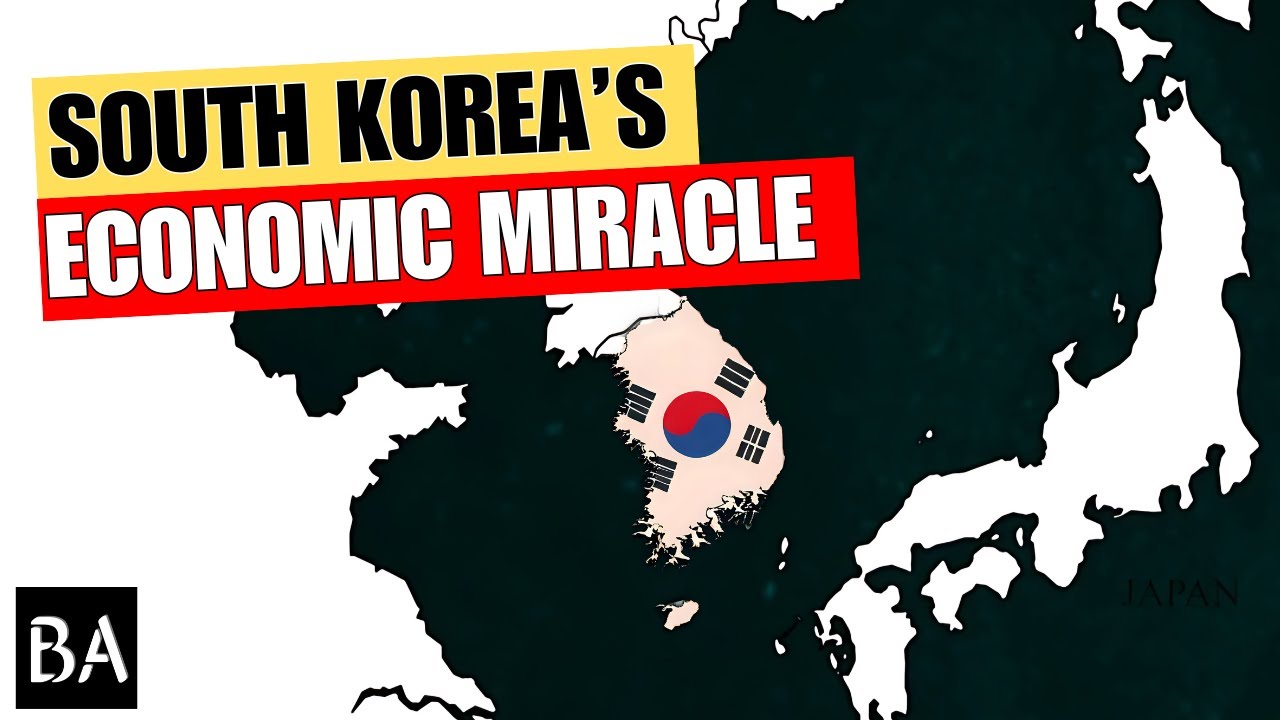 South Korea's Economic Miracle: High Growth, Low Spending