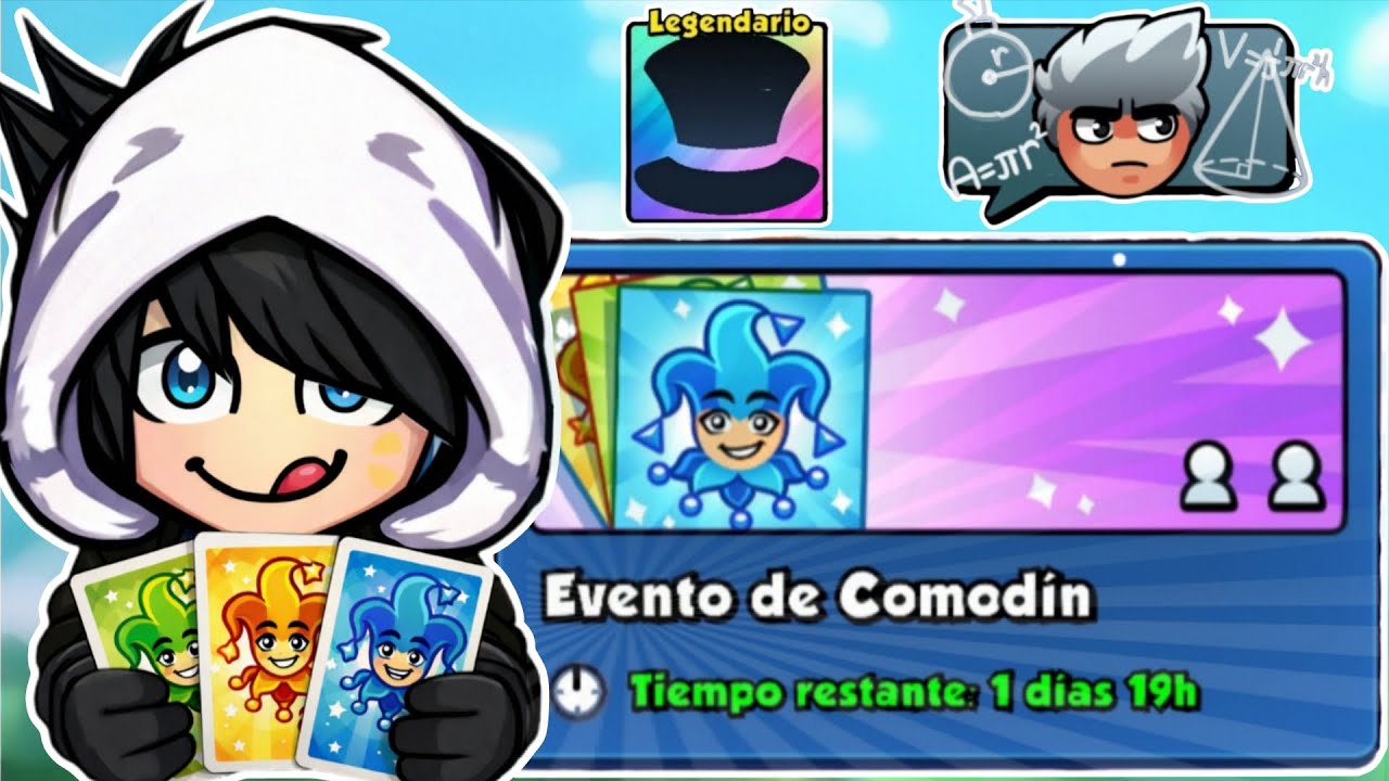 EVENTO DE COMODÍN 🃏 1 VS 1 ⚔️ + LEGENDARIO | Bomber Friends - T77 Reino Mágico 