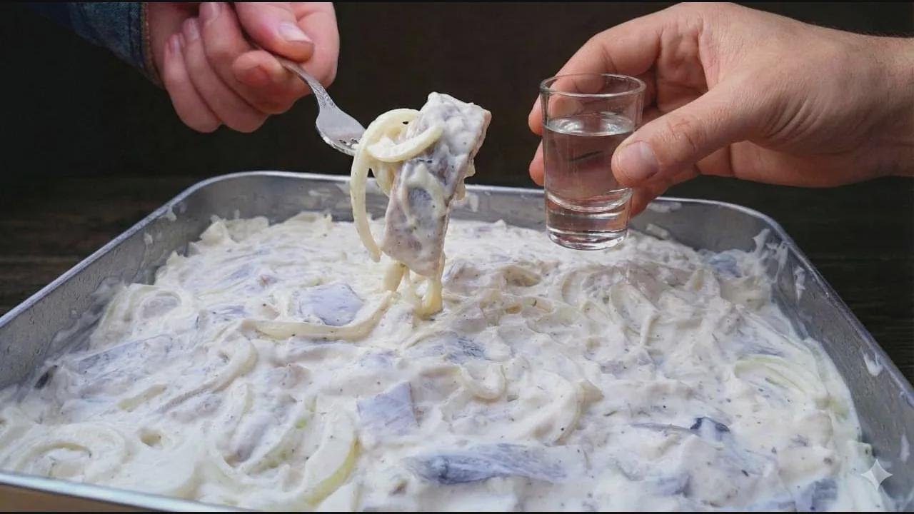 Everyone Pickles Herring, But I Marinate It in Mayo with Onions—You’ll Be Amazed!