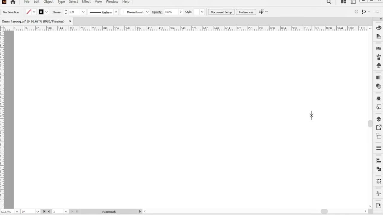 How to Write Arabic Calligraphy for the name : Osman Ghani