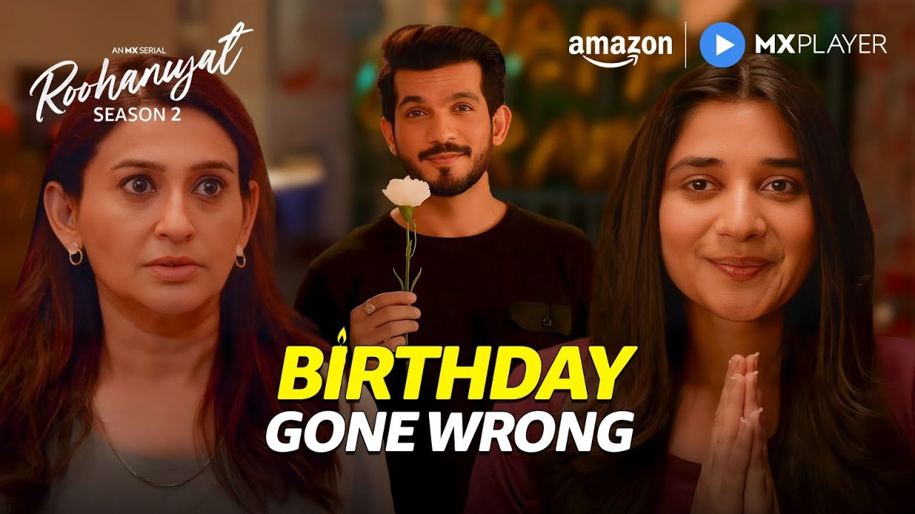 Saveer Forgets Prisha's Birthday! | Arjun Bijlani | Roohaniyat | Amazon MX Player