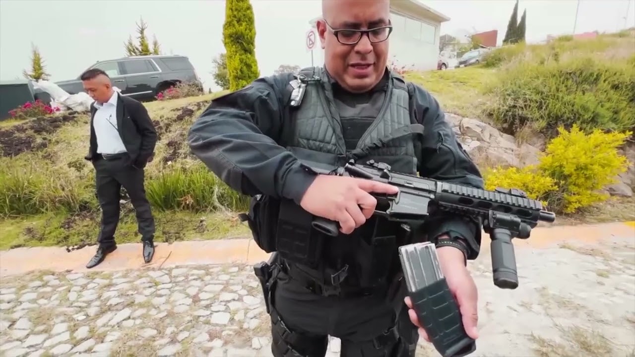 Empresas de seguridad privada en M&eacute;xico