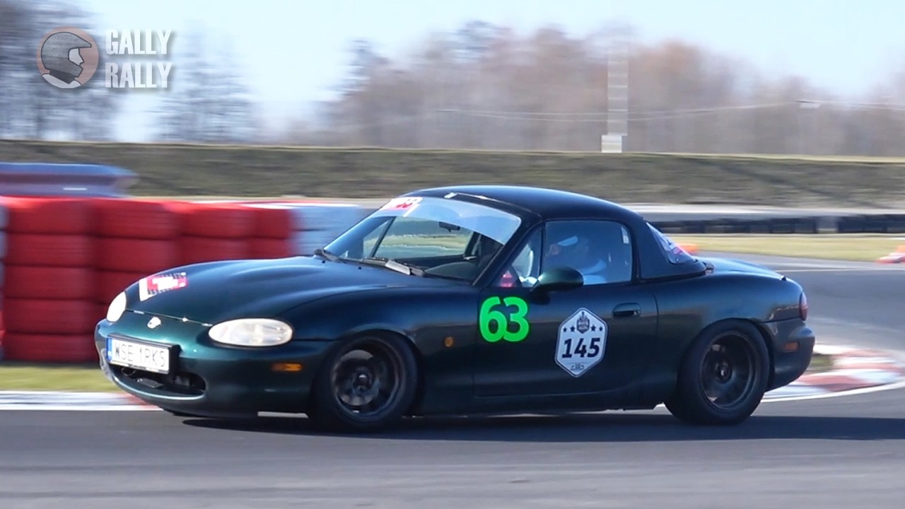 Mazda MX-5 (Jakub Wiśniewski) - 1. Asfaltowy PTS 2026