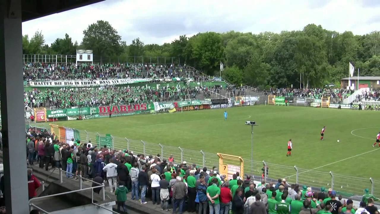 BSG Chemie Leipzig vs. BSG Stahl Riesa