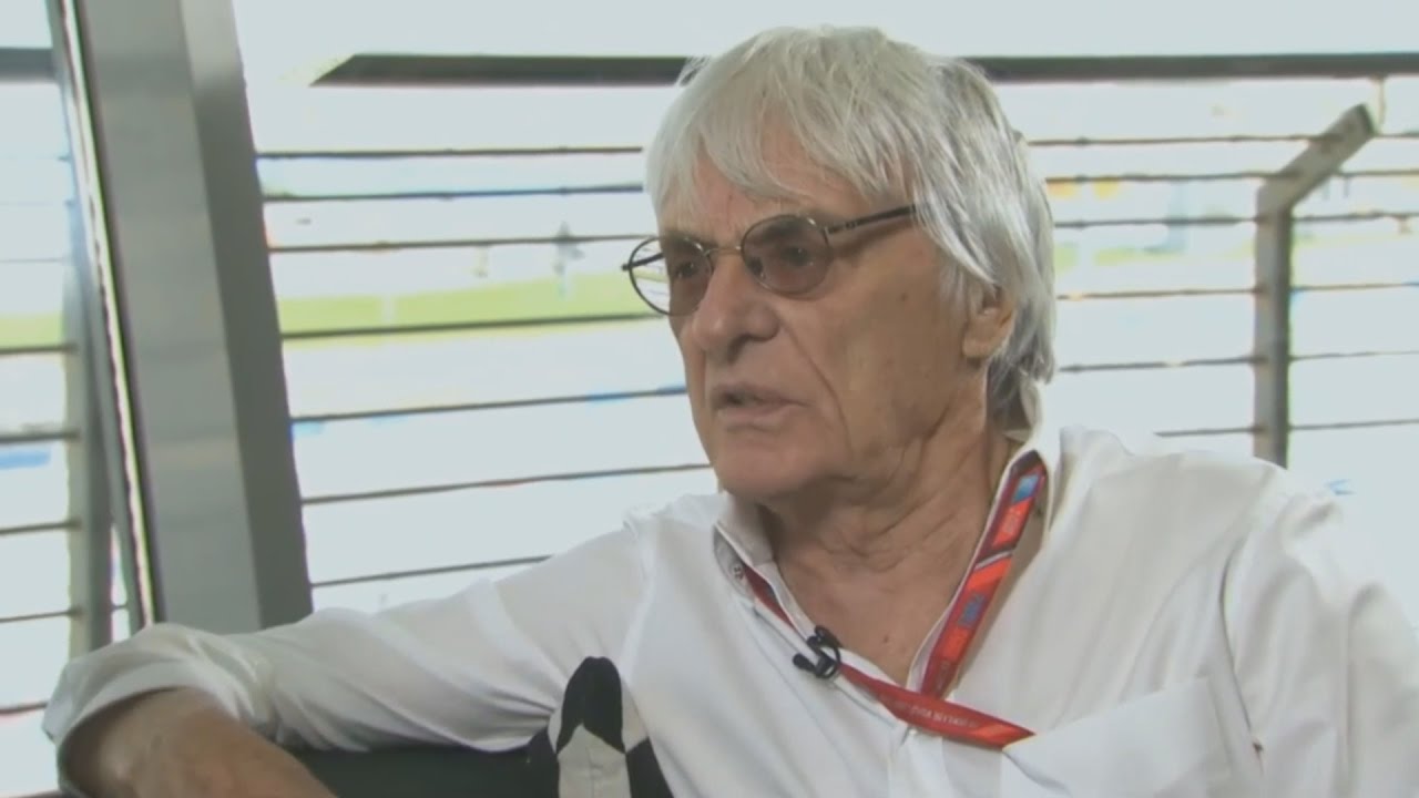 Channel 4 - 2017 Bahrain Grand Prix - Bernie Ecclestone Interview