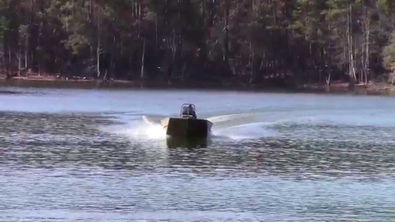 09 G3 1860 Center Console Yamaha 90 Four Stroke