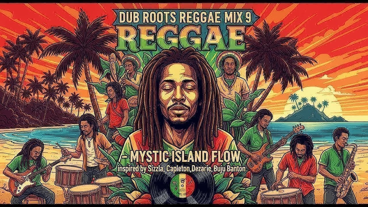 Conscious Roots Reggae 🌿🔥 | One Love Rasta Vibes for Peace, Unity, and Positive Energy