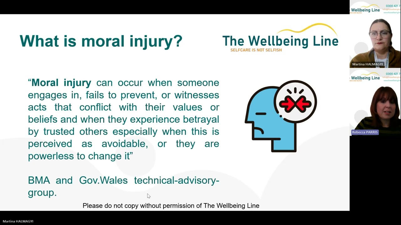 Understanding Moral Distress and Moral Injury