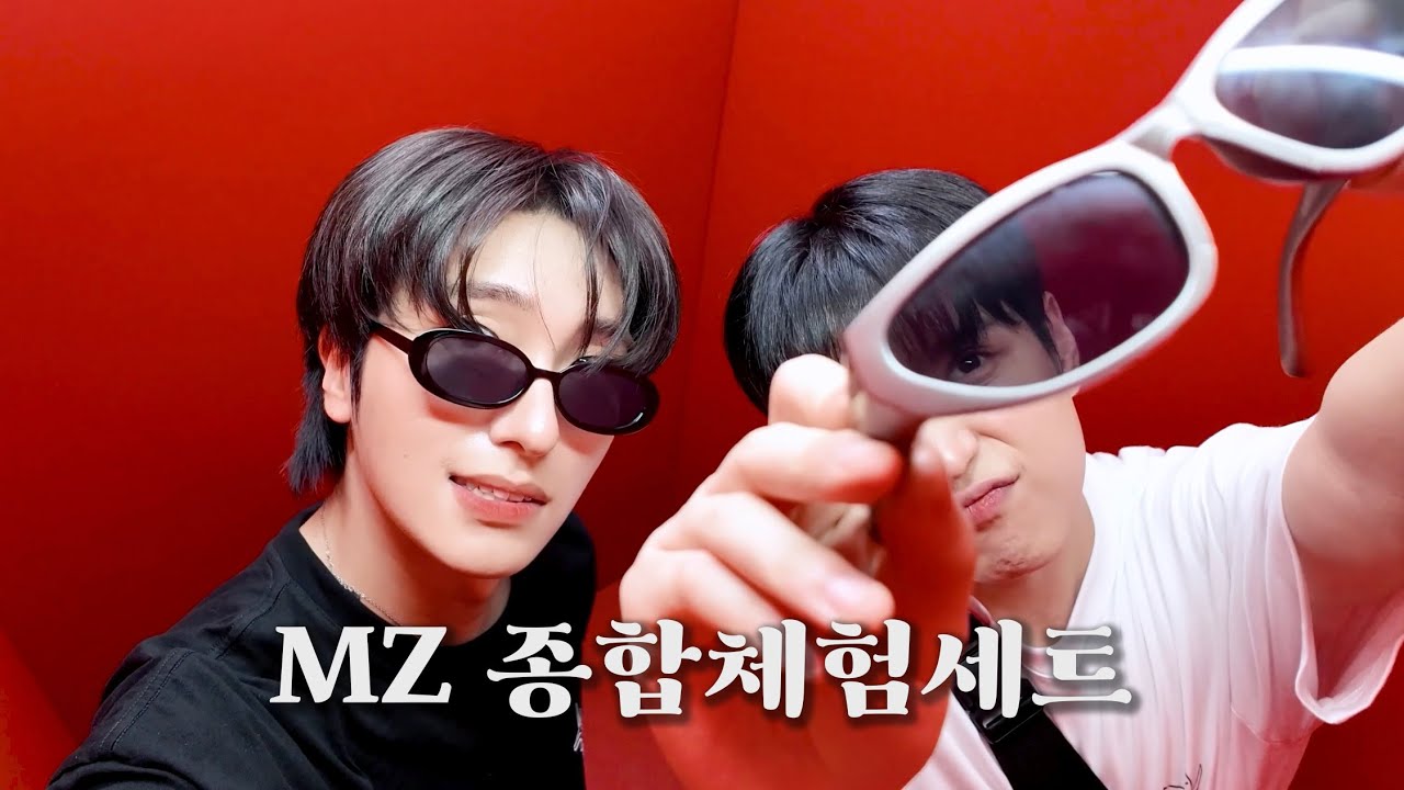 [SUB] OMEGA X (오메가엑스) 휘찬 & 세빈 Vlog 📹 | 맛과 멋, 감성(?) 가득 담은 MZ 종합체험세트 🍣☕️📸 ... 🎱❔