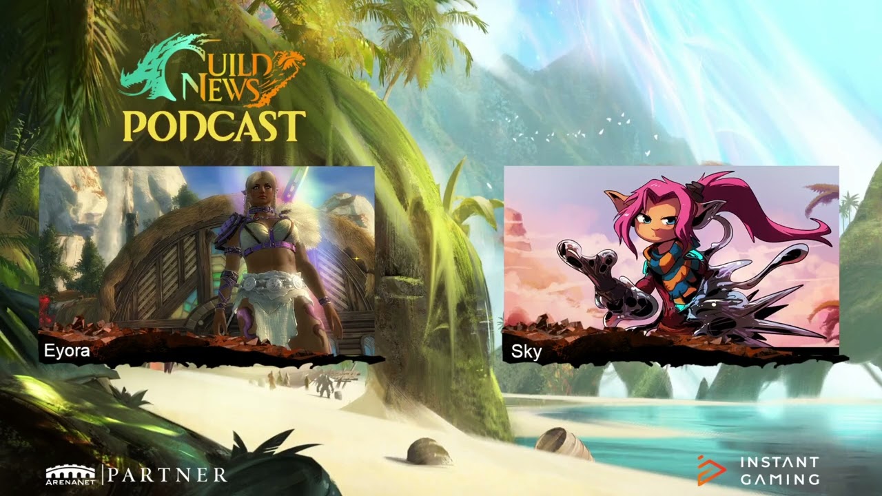 Neue Beta für das WvW und ein Frettchen | GuildNews Podcast Nr. 606