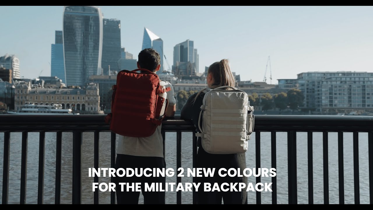 Military Backpack New Colours 2025