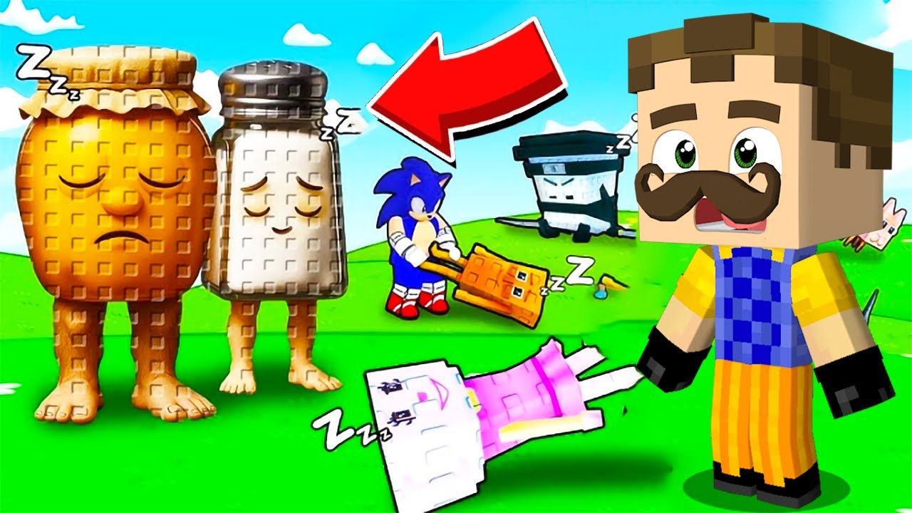 არ გააღვიძო Brainrot Roblox-ში!