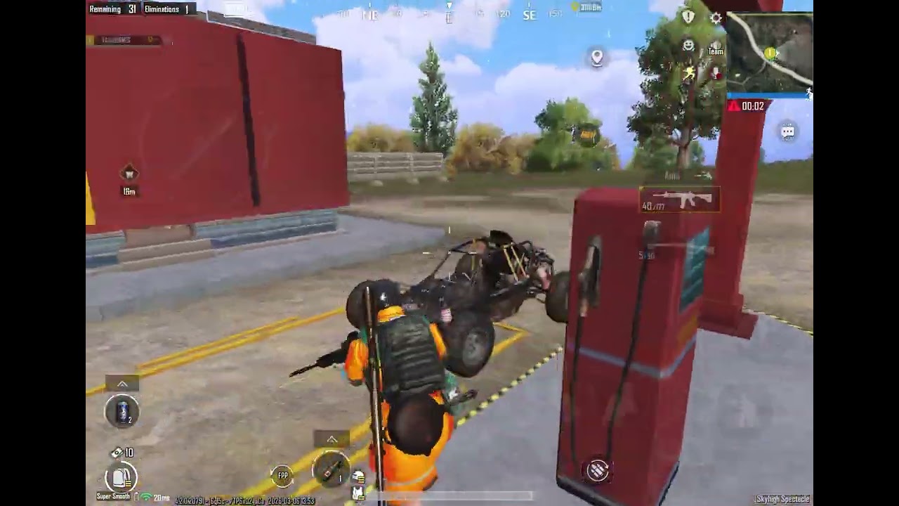 Sniping bgmi