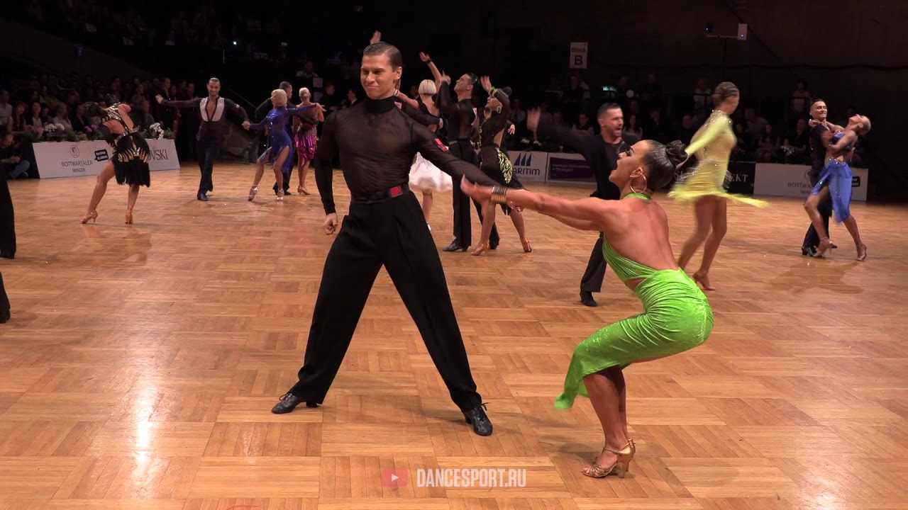 Konstantin Gorodilov - Dominika Bergmannova EST | Rumba | WDSF GrandSlam Latin | GOC 2019