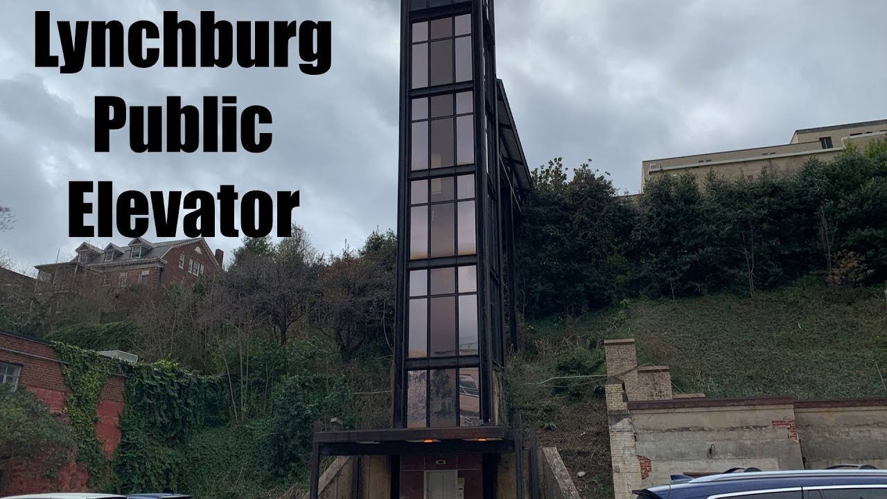 The Lynchburg Public Elevator in Lynchburg, VA