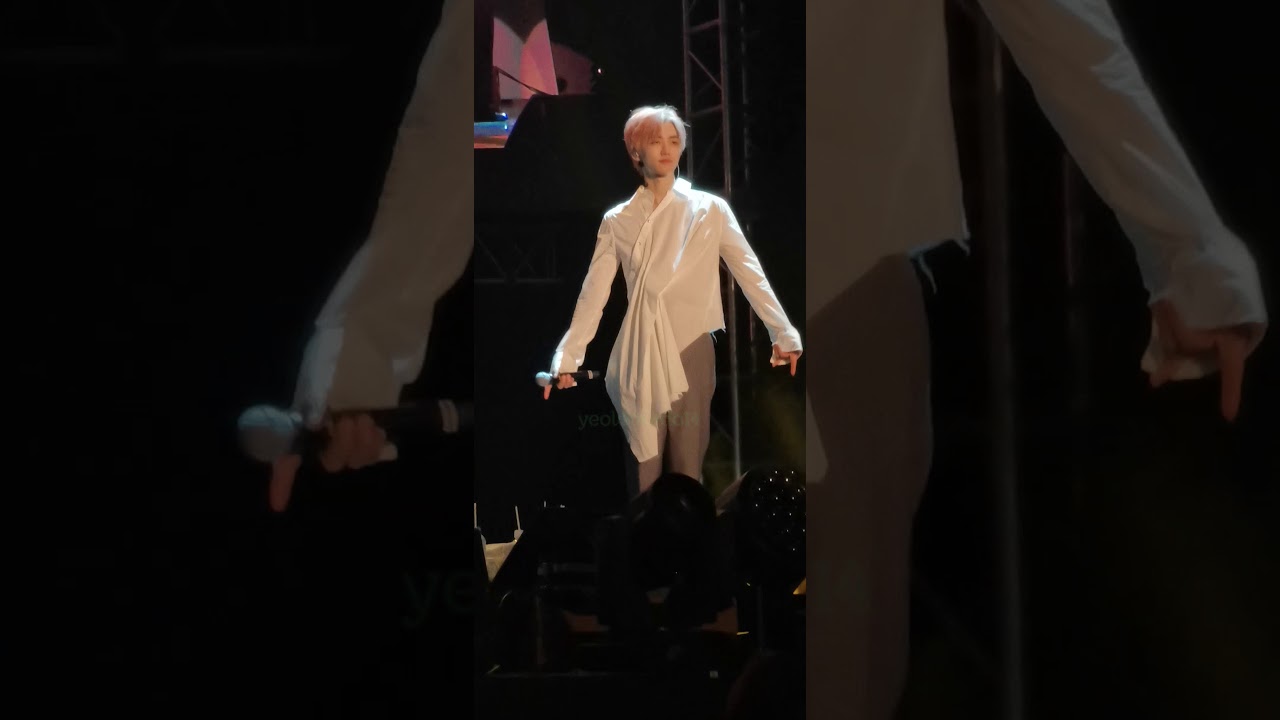 [FANCAM] 20200301 NCT DREAM - 같은 시간 같은 자리 Walk You Home Jaemin Focus The Dream Show in Jakarta