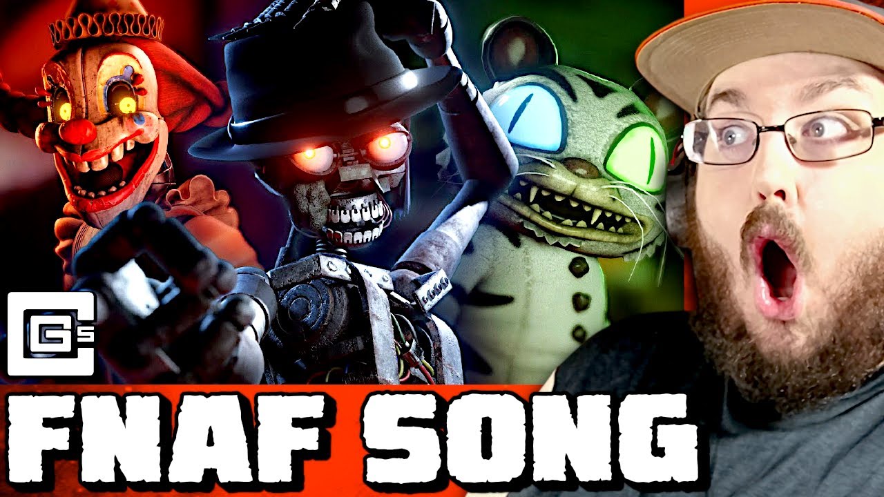 CG5 - Imitation (FNAF Secret of the Mimic Song Animation) REACTION!!!