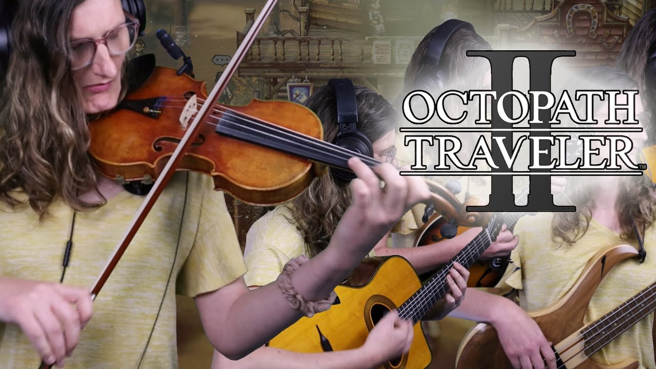 Oresrush, Dried Up - Octopath Traveler 2 [Western Cover]