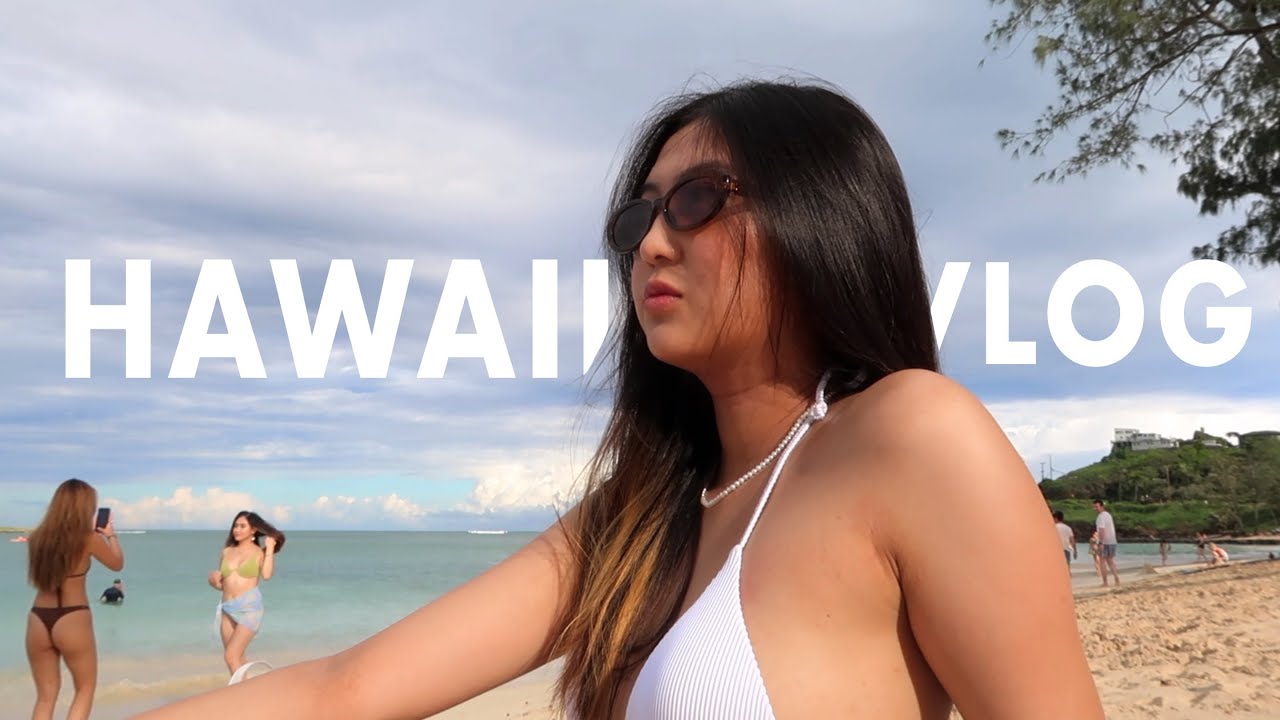 🌸🌺☀️(a very late) HAWAII GIRLS TRIP VLOG 🌸🌺☀️