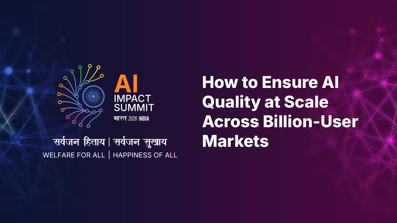 How to Ensure AI Quality at Scale Across Billion-User Markets