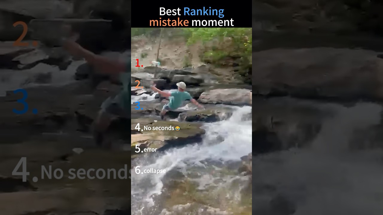 The worst ranking mistake moment in history