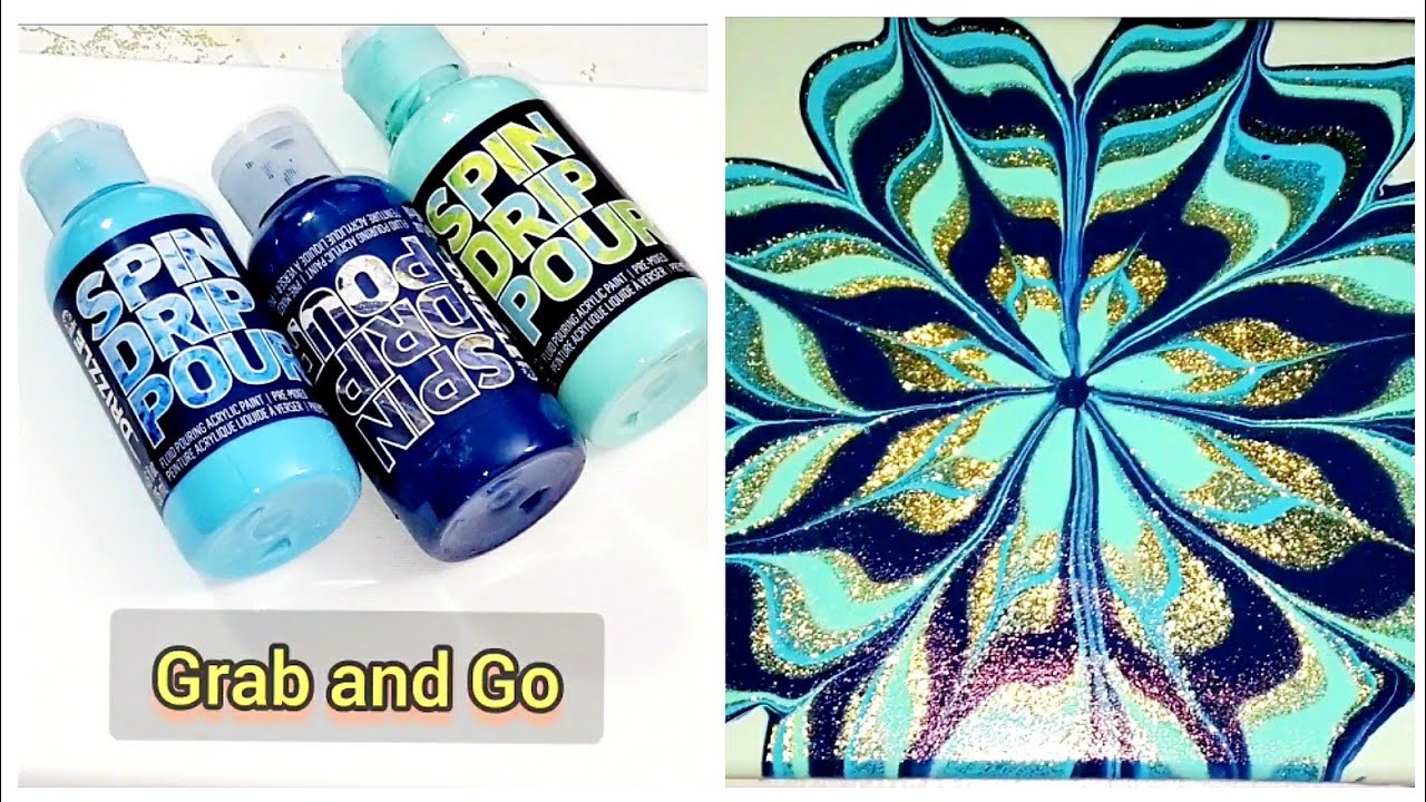 This is Amazing! FolkArt Drizzle Pre-mixed - Acrylic Pouring Paint
