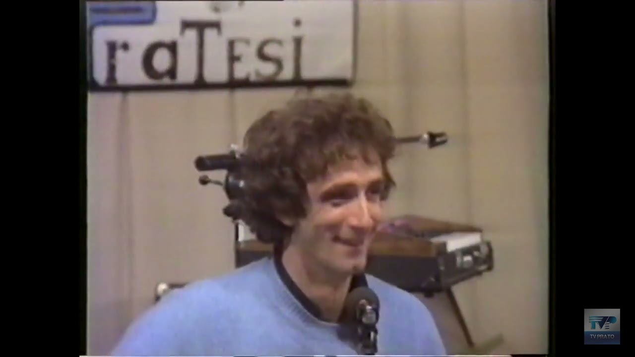 Addio Francesco Nuti, l'esibizione su TV Prato a 
