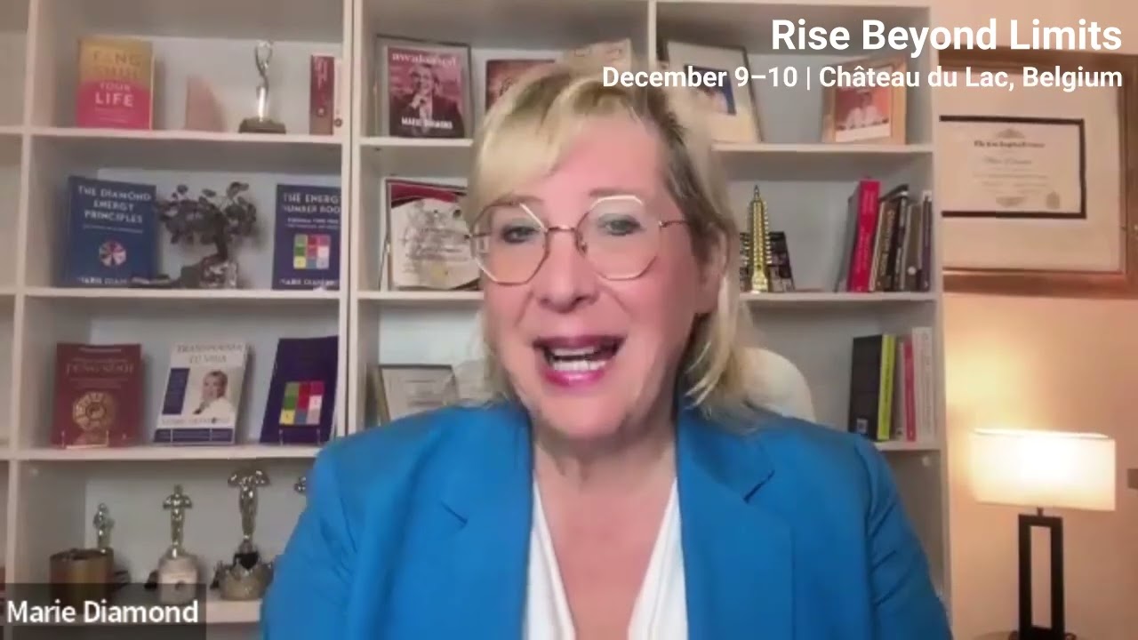 Rise Beyond Limits - Personal message of Marie Diamond