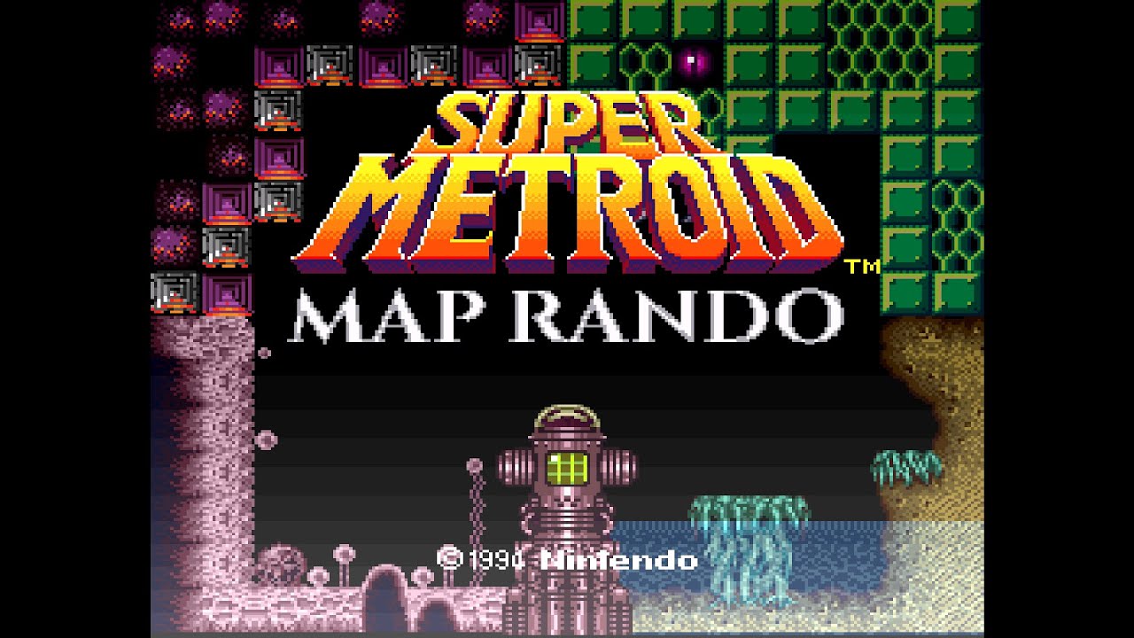 Super Metroid VERY HARD Rando- Ancient Chozo Samus -**CHALLENGE** IP/WILD Map/BEAM Doors