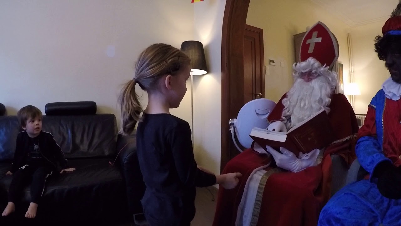 Sinterklaas op bezoek 2018 (1)