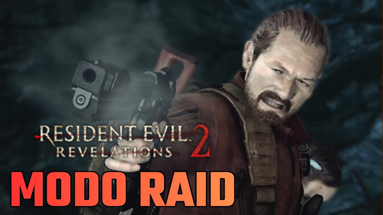 Resident Evil Revelations 2: MODO RAIDE CO-OP? VEM CURTIR PS5 - 60fps