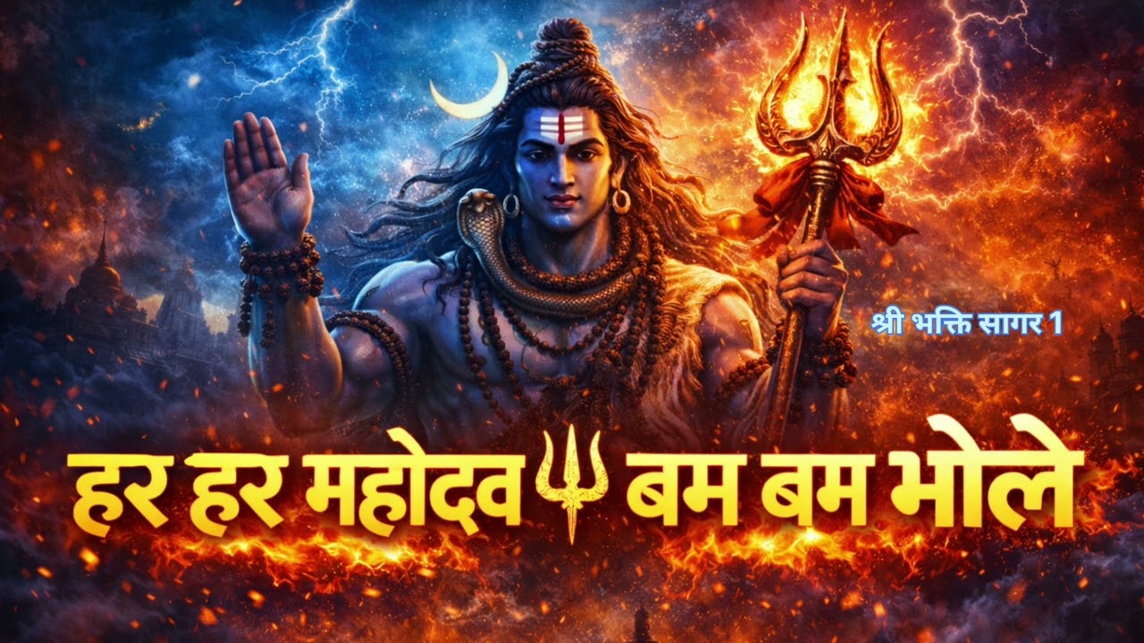 हर हर महादेव | बम बम भोले शिवरात्रि भजन 2026 | महाशिवरात्रि स्पेशल भक्ति गीत