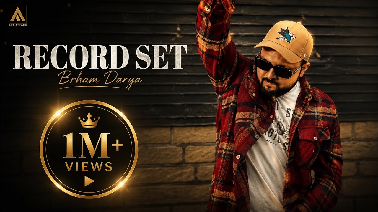 RECORD SET : BRHAM DARYA | ART ATTACK RECORDS | MUSIC VIDEO