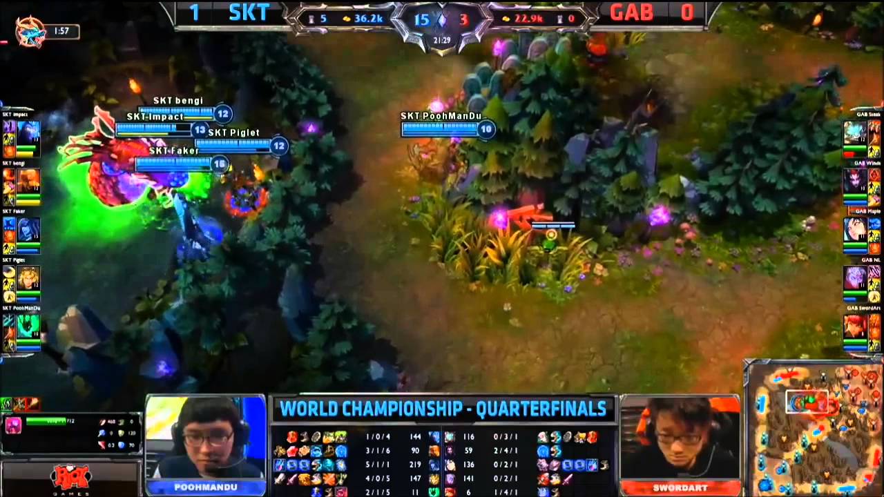 Faker - Lissandra Highlight