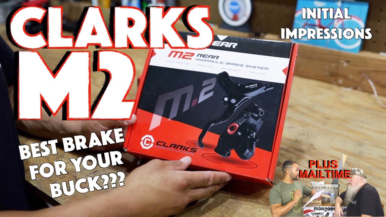 Clarks M2 Hydraulic Brakes: Initial Impressions | Mailtime!