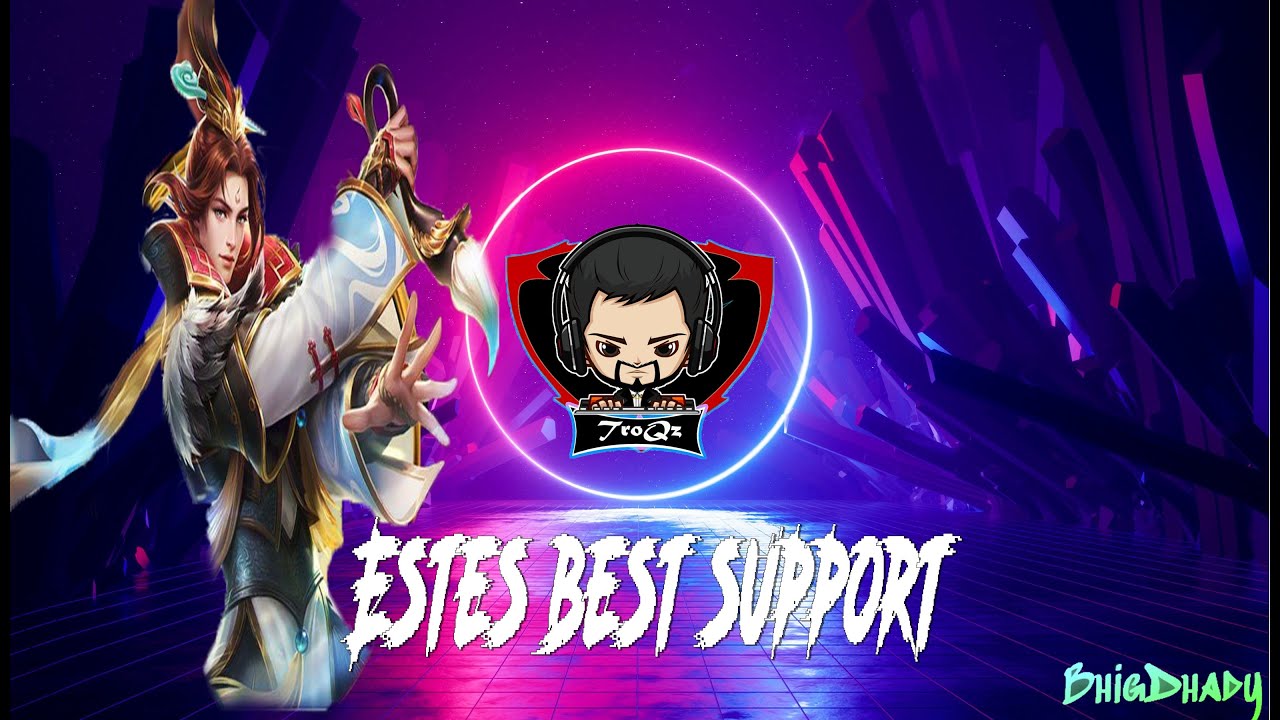 Mobile Legends Estes support Mobile Legends