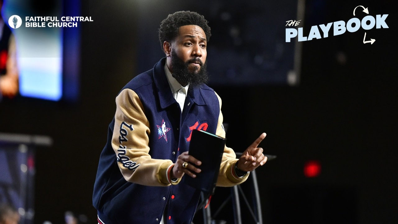Focused on the Crown | Dr. JP Foster | The Playbook series