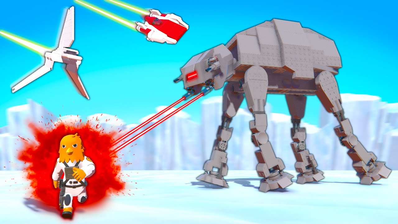 I Found CRAZY Star Wars Vehicles in Trailmakers