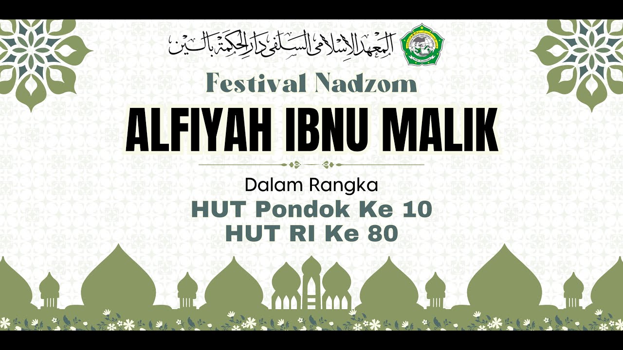 Festival Nadzom Alfiyah Ibnu Malik