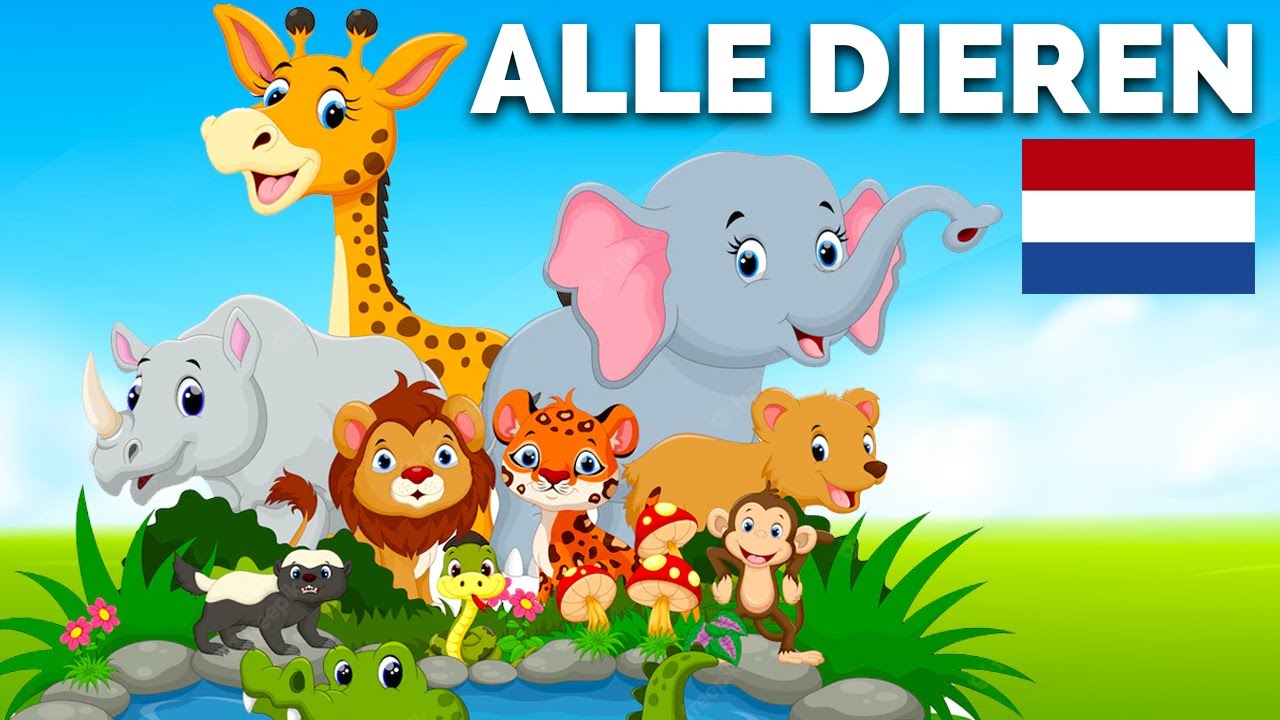 Alle Dieren Leren!🦁 | Leer Jouw Kind Alle Dieren | NL Gesproken ✅