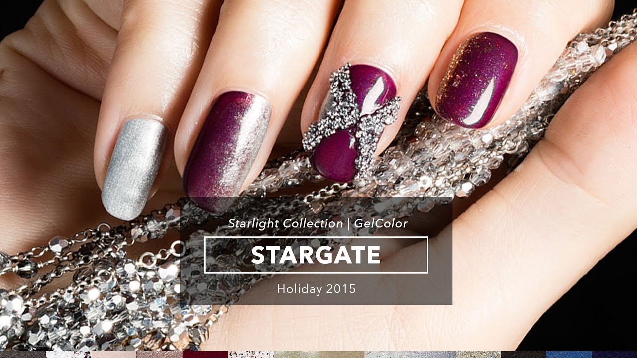 OPI GelColor Tutorial | Starlight Collection | Stargate