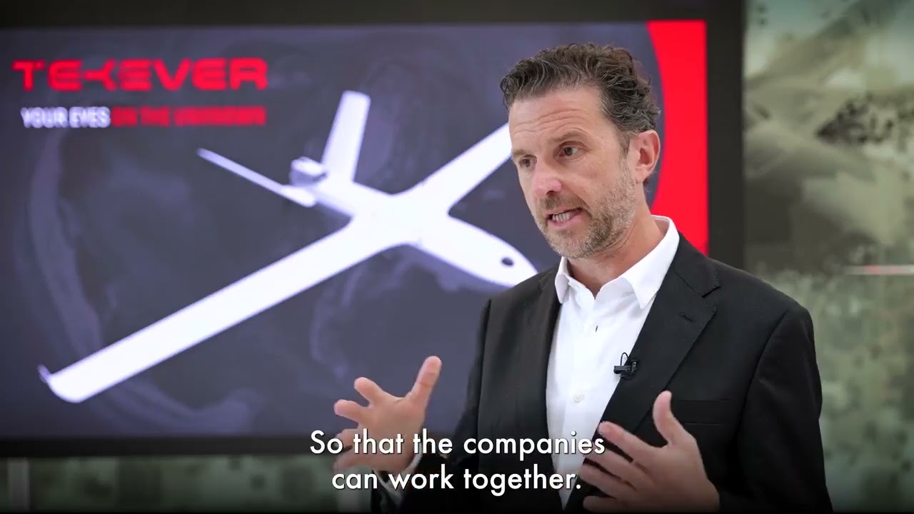 TEKEVER invests £400 million to develop RAF Defence in the UK
